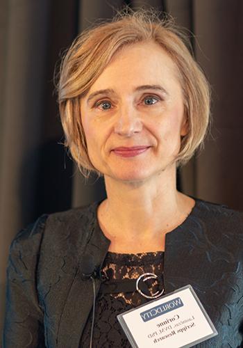 Corinne Lasmezas, Ph.D., D.V.M.