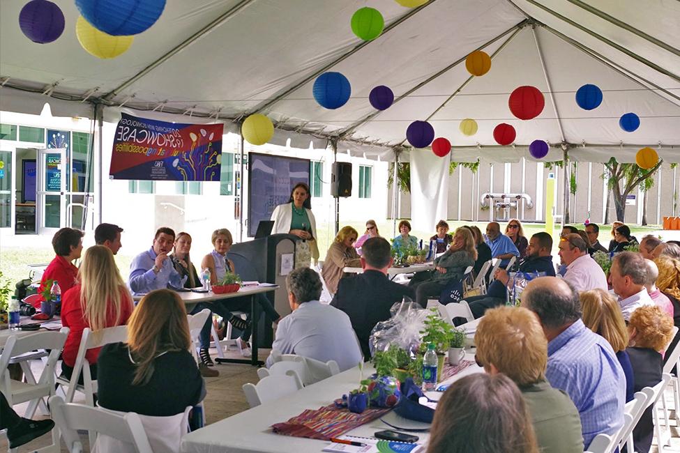 10th Teaching with Technology Showcase Held at the Boca Raton Campus