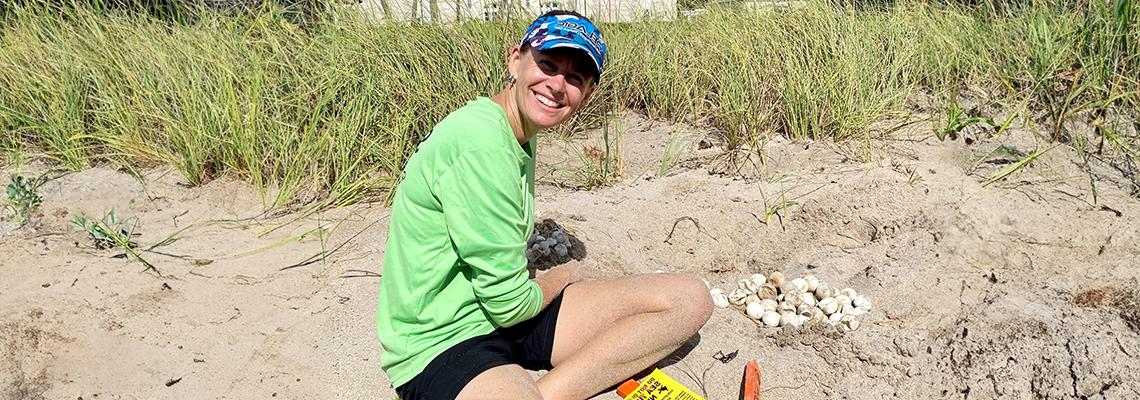 ALUMNI SPOTLIGHT: JACKIE KINGSTON, M.S. ‘06 FOUNDER, SEA TURTLE ADVENTURES